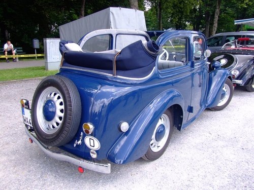Ford Eifel Cabrio Coach